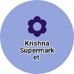 Business logo of Krishna Supermarket