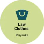 Business logo of Law clothes