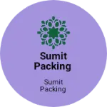 Business logo of Sumit packing