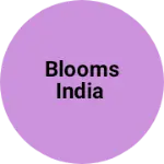 Business logo of BLOOMS india