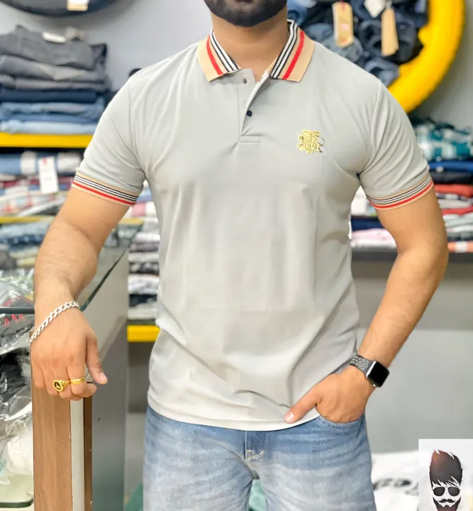 Men's Polo T-Shirts uploaded by Parmar Online Mega Mart on 3/10/2023