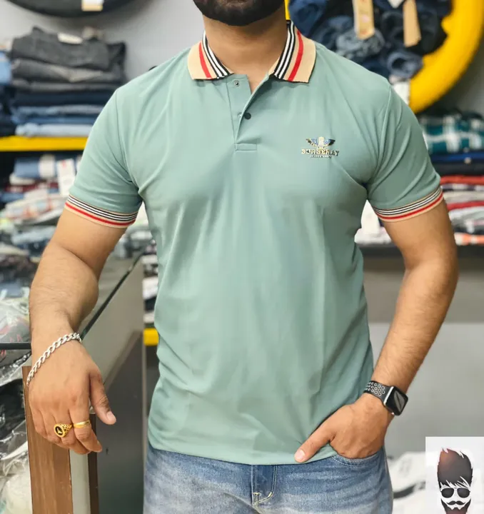 Men's Polo T-Shirts uploaded by Parmar Online Mega Mart on 3/10/2023