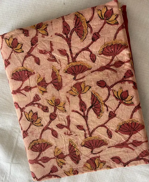 New running fabrics  in Vanspati ajark block printed. 
Fabrics -cotton 60*60.  
 uploaded by Vishal fab and print on 3/10/2023