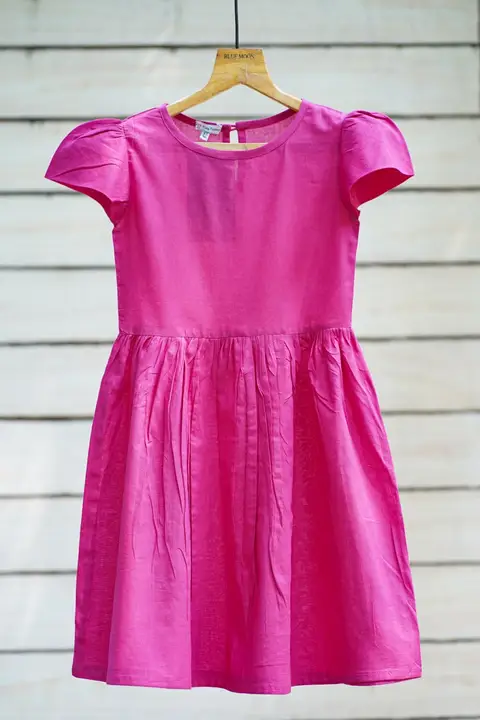 Kids cotton frock uploaded by Anami exim Pvt Ltd on 5/19/2024