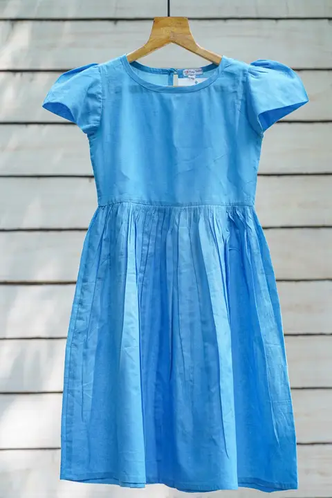 Kids cotton frock uploaded by Anami exim Pvt Ltd on 3/10/2023