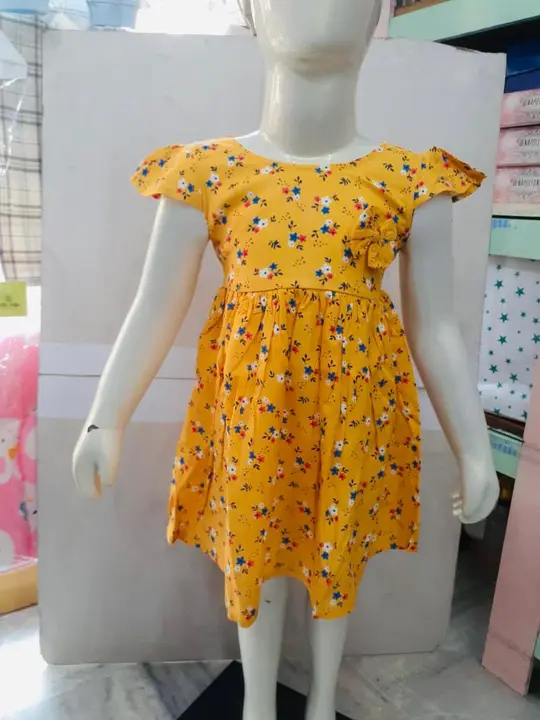 Kids frock uploaded by Anami exim Pvt Ltd on 3/10/2023