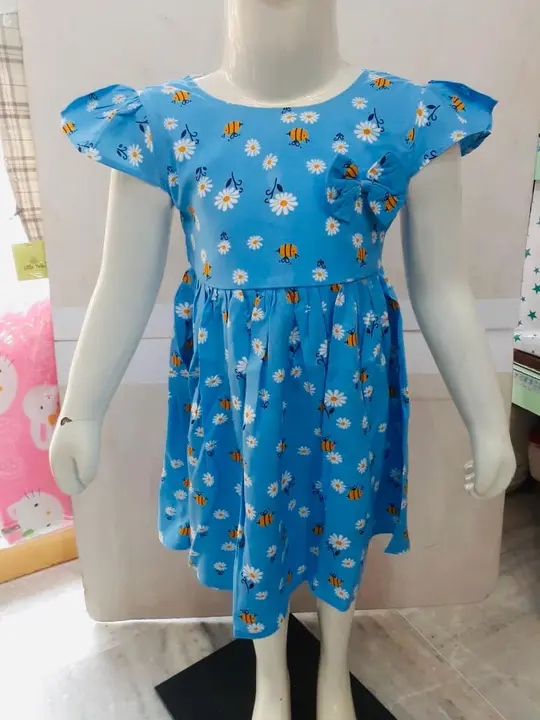 Kids frock uploaded by Anami exim Pvt Ltd on 5/19/2024