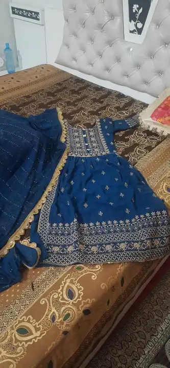 Ladies suits  uploaded by Kusum textile wholesale store on 3/10/2023