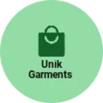 Business logo of Unik garments