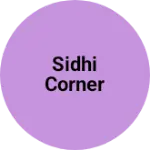 Business logo of Sidhi corner