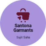 Business logo of Santona garmants