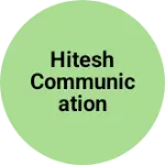 Business logo of hitesh communication