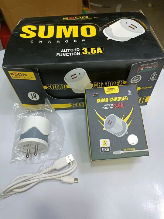 Sumo Charger wholesale Rate  uploaded by business on 3/10/2023