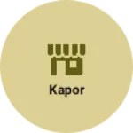 Business logo of Kapor