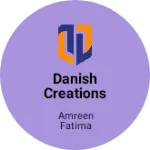 Business logo of Danish creations