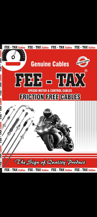 Post image I am manufacturer of all two wheeler wire cables 
Contact only wholesalers 
Phone no 9716381015