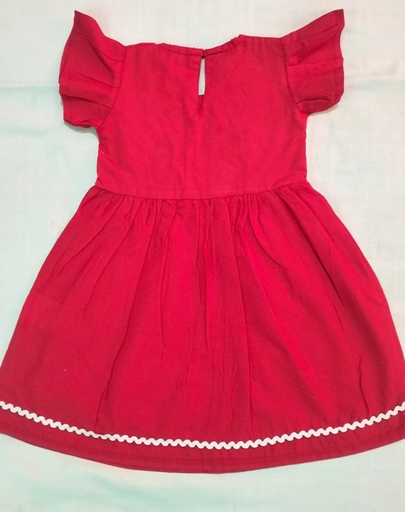 Kids embroidery frock  uploaded by Anami exim Pvt Ltd on 3/10/2023