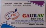 Business logo of Gaurav Silk Mills
