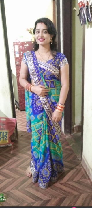 Daily Wear Bandhani Saree  uploaded by Shruti Bandhani  on 3/10/2023