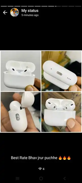 Airpods pro 2 COPY  uploaded by Shopping Club India on 3/10/2023