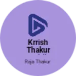 Business logo of Krrish THAKUR mobile shop