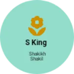 Business logo of S king