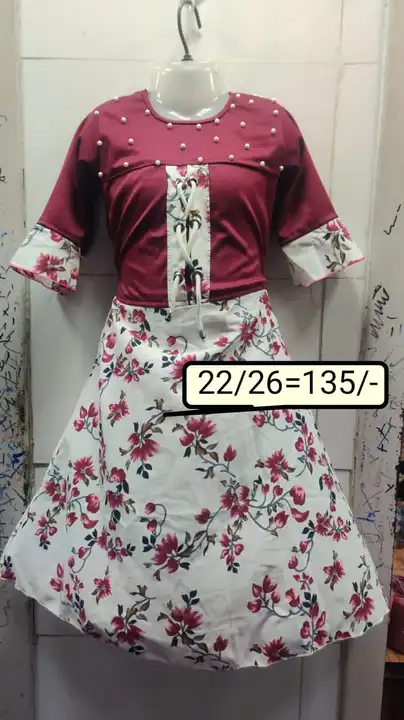 Frock uploaded by Glam fashion on 3/10/2023