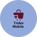 Business logo of TRIDEV mobile