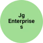 Business logo of JG ENTERPRISES