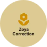 Business logo of zoya correction