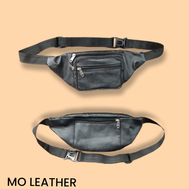 Leather waist pouch uploaded by business on 3/10/2023
