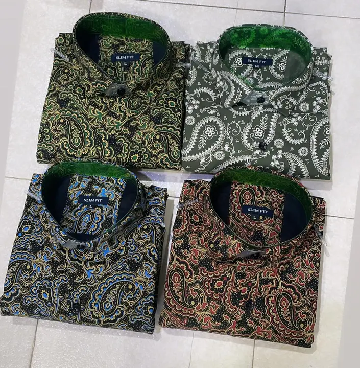 Cottan print shirts  uploaded by business on 3/10/2023