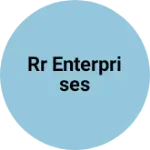 Business logo of RR Enterprises based out of Pune