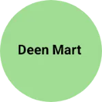 Business logo of Deen Mart