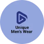 Business logo of Unique men's wear