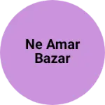 Business logo of NE Amar Bazar