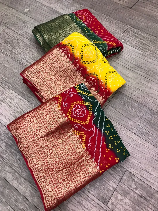 presents   raibandej saree 


👉keep shopping with us

🥰🥰Original product🥰🥰


👉👉pure  jorhat  uploaded by Gotapatti manufacturer on 3/10/2023
