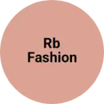 Business logo of RB Fashion