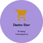 Business logo of Destro stor