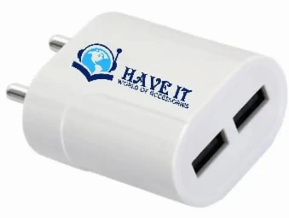 Post image Hey! Checkout my new product called
H-UA034D.. 3.4Amp USB ADAPTER + MICRO USB CABLE .