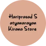 Business logo of Hariprasad satyanarayan kirana store