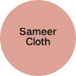 Business logo of Sameer cloth