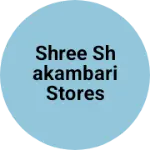 Business logo of Shree Shakambari Stores