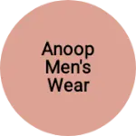 Business logo of Anoop men's wear