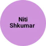 Business logo of Niti shkumar