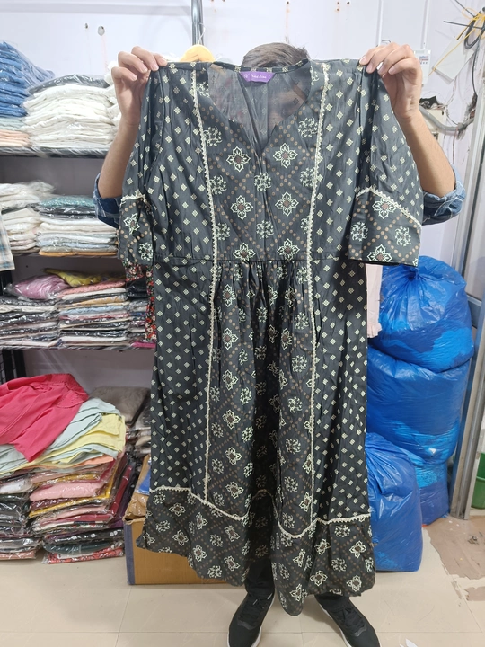 Kurti  uploaded by Vipin export garment on 3/11/2023