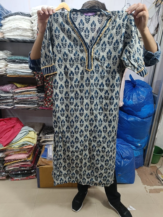 Kurti  uploaded by Vipin export garment on 3/11/2023