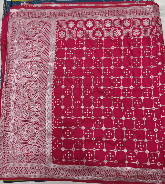 Dola silk saree  uploaded by business on 3/11/2023