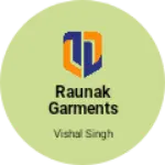 Business logo of Raunak garments