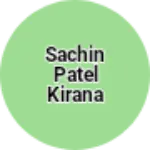 Business logo of Sachin Patel Kirana shop